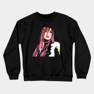 Kairi Sane illustration Crewneck Sweatshirt